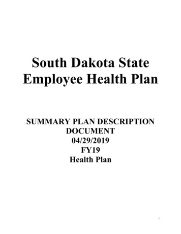 South Dakota State Employee Health Plan