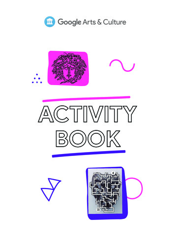 ACTIVITY BOOK - Google