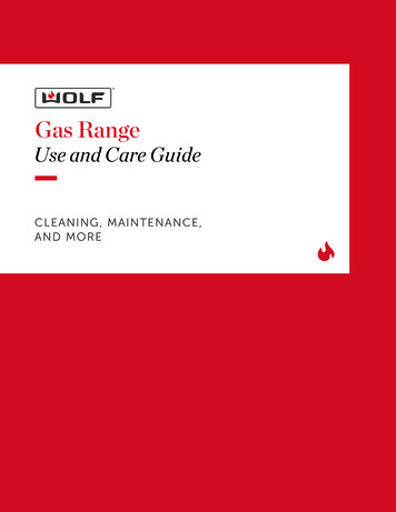 Gas Range - Sub-Zero, Wolf, And Cove Appliances