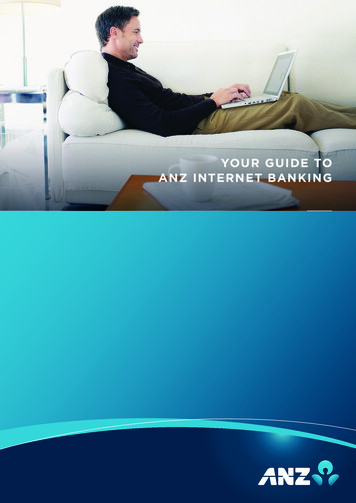 Your Guide To Anz Internet Banking