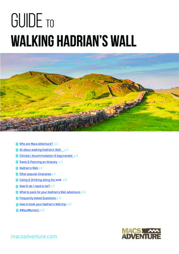 Guide To Walking Hadrian's Wall
