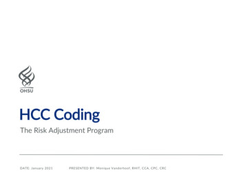 HCC Coding - OHSU