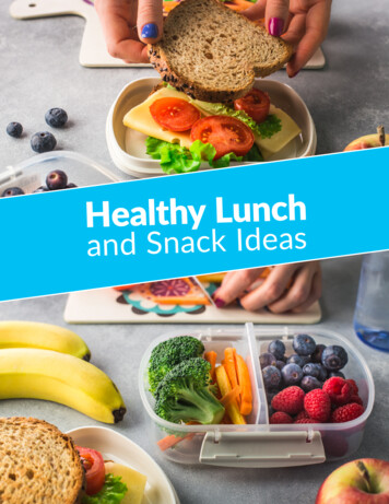 Tips For Packing A Healthy And Safe School Lunch