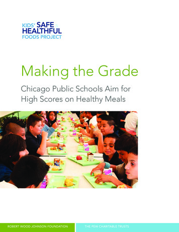 Making The Grade - The Pew Charitable Trusts The Pew Charitable Trusts