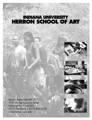 Indiana University Herron School Of Art