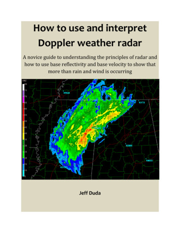 How To Read And Interpret Weather Radar - Iowa State University