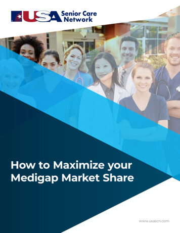 How To Maximize Your Medigap Market Share - USA SCN