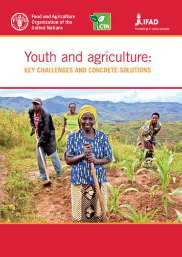 Youth And Agriculture