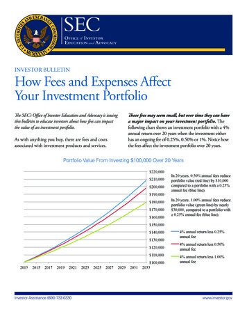 Investor Bulletin: How Fees And Expenses Affect Your . - SEC.gov
