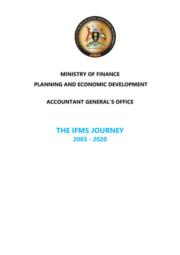 Ministry Of Finance Planning And Economic Development