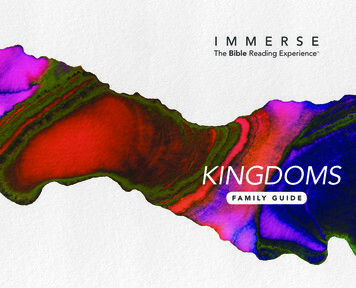 IMMERSE - Evangelical Covenant Church