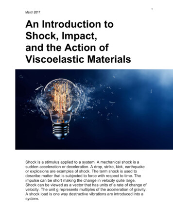 Impact Of Shock Absorption - Innovative Shock And Vibration Solutions