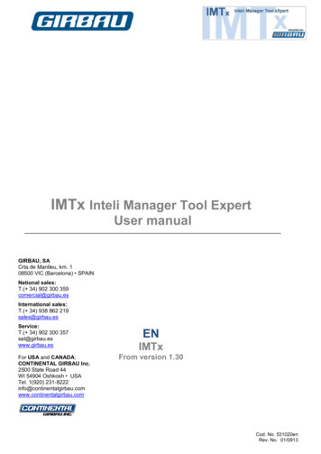 IMTx Inteli Manager Tool Expertl - Girbau