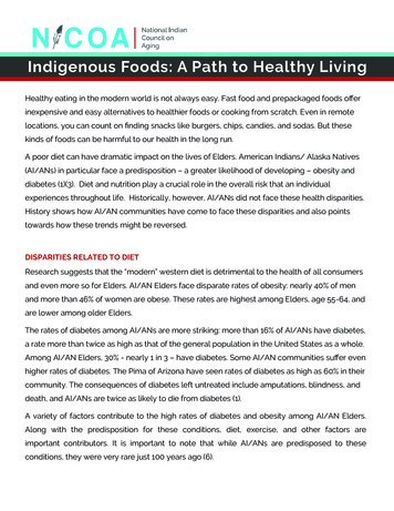 Indigenous Foods: A Path To Healthy Living - NICOA