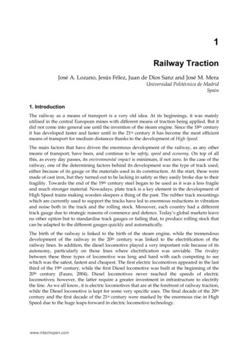 Railway Traction - IntechOpen