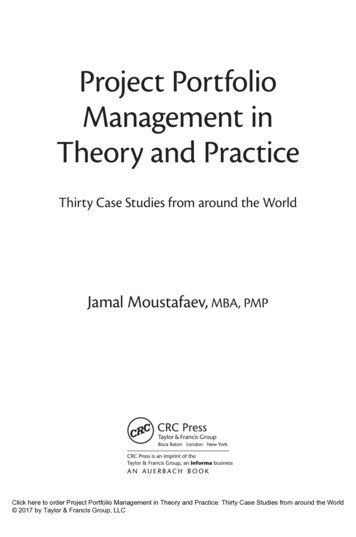 Project Portfolio Management In Theory And Practice - IT Today