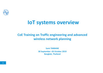 IoT Systems Overview - ITU