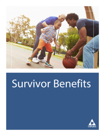 Survivor Benefits - OPERS
