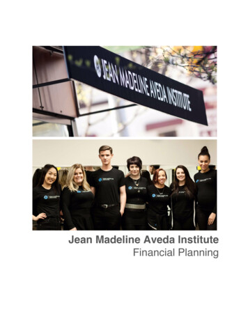 Jean Madeline Aveda Institute