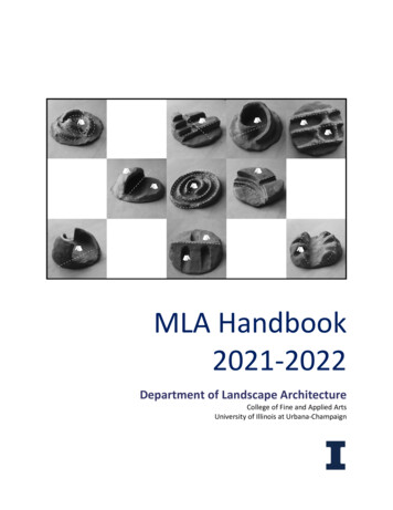 MLA Handbook 2021-2022-Final-Archive