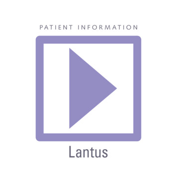 Lantus - Medicininstruktioner