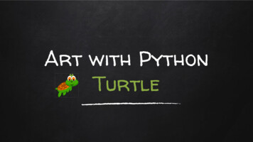 Art With Python Turtle - Scientific Computing And Imaging Institute