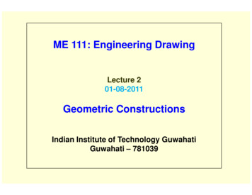 ME 111: Engineering Drawing - IIT Guwahati