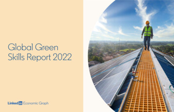 Global Green Skills Report 2022 - LinkedIn