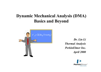 (DMA) Basics And Beyond