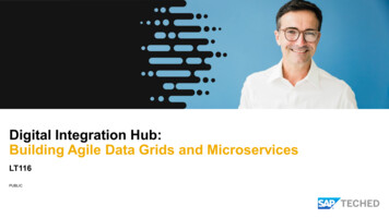 LT116 - Digital Integration Hub: Building Agile Data Grids And .