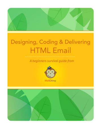 Designing, Coding & Delivering HTML Email