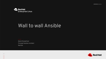 Wall To Wall Ansible - NLUUG: 'Open' Minded