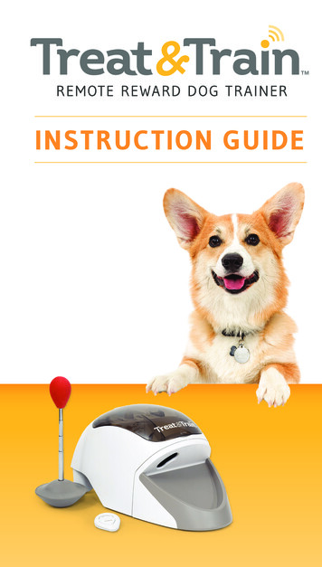 INSTRUCTION GUIDE - PetSafe