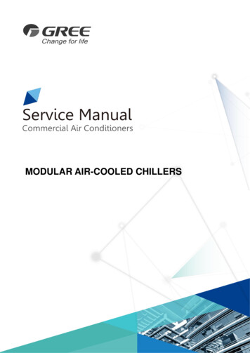 Chillers Service Manual