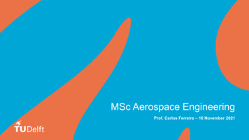 MSc Aerospace Engineering - D2k0ddhflgrk1i.cloudfront 