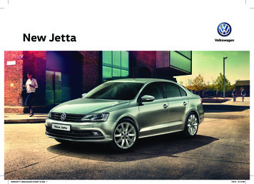 90458-MY17 Jetta Brochure 210x297 V2 - Tavcor Volkswagen George