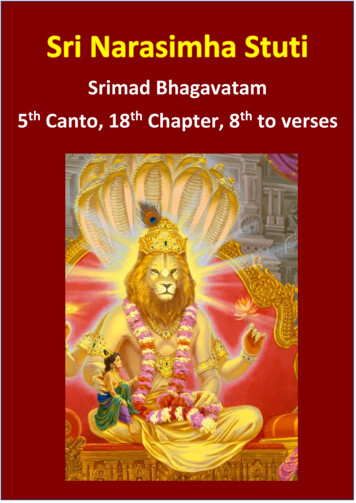 Srimad Bhagavatam 5th Canto, 18th Chapter, 8 To Verses