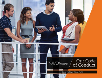 Our Code Of Conduct - NAVEX Global