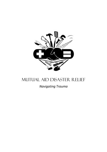 Navigating Trauma - Mutual Aid Disaster Relief
