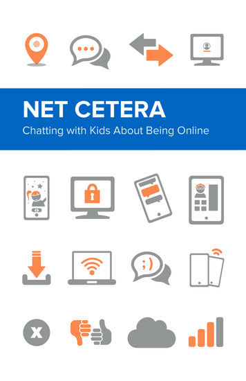 NET CETERA - Consumer Information