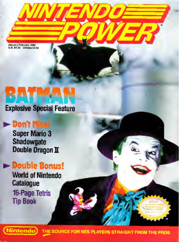 Nintendo Power 1988 - 2004