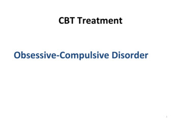 CBT Treatment Obsessive Compulsive Disorder