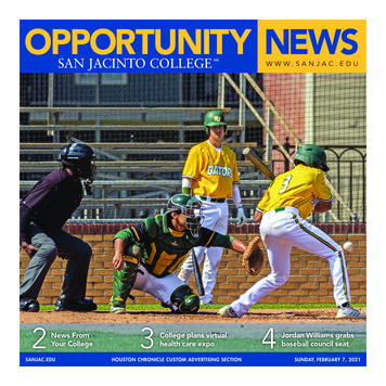 2YourCollege 4 3 Baseballcouncilseat - San Jacinto College