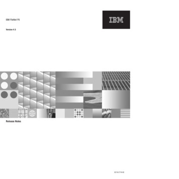 IBM FileNet P8 Release Notes Software Release 4.5