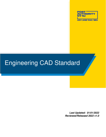 E Ngineering CAD Standard
