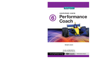 Common Core 6 Performance Common Core 6 Performance Coach - We Are Teachers