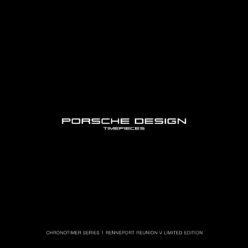 Porsche Design - PCA