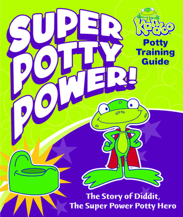 When To - Potty Training Products And Resources Kandoo Kids