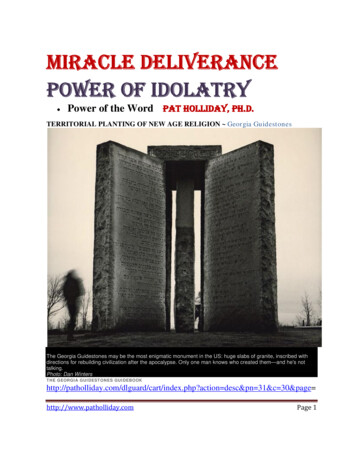 Miracle Deliverance POWer OF IdOlaTrY - Remnantradio 