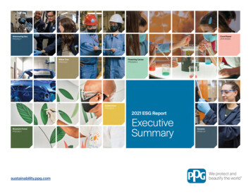 Executive Summary - Sustainability.ppg 